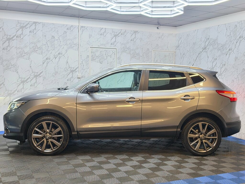 Nissan Qashqai 1.5 Dci Tekna Suv 2Wd Euro 6 Ss 110 Ps Di Grey #6