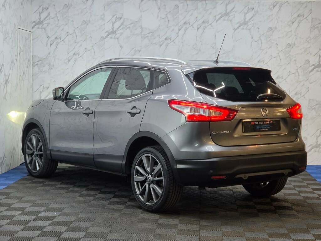 Nissan Qashqai 1.5 Dci Tekna Suv 2Wd Euro 6 Ss 110 Ps Di Grey #5