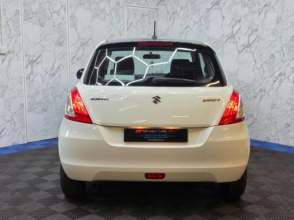 Suzuki Swift 1.2 Sz2 Hatchback Euro 5 94 Ps White #4
