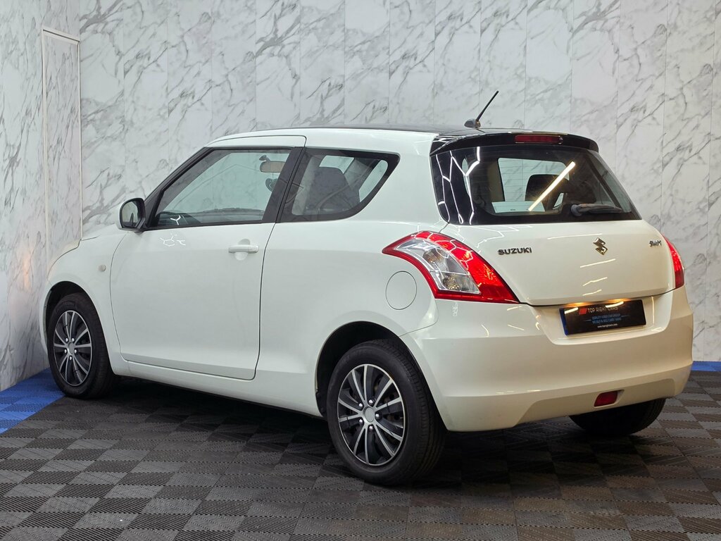 Suzuki Swift 1.2 Sz2 Hatchback Euro 5 94 Ps White #5