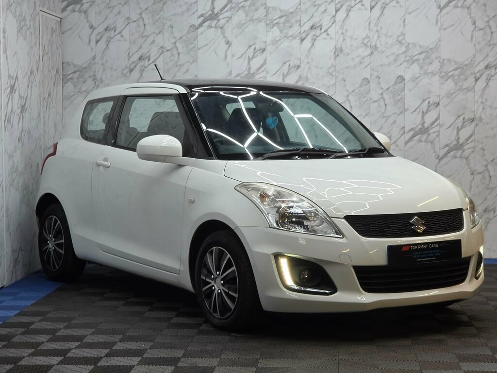 Suzuki Swift 1.2 Sz2 Hatchback Euro 5 94 Ps White