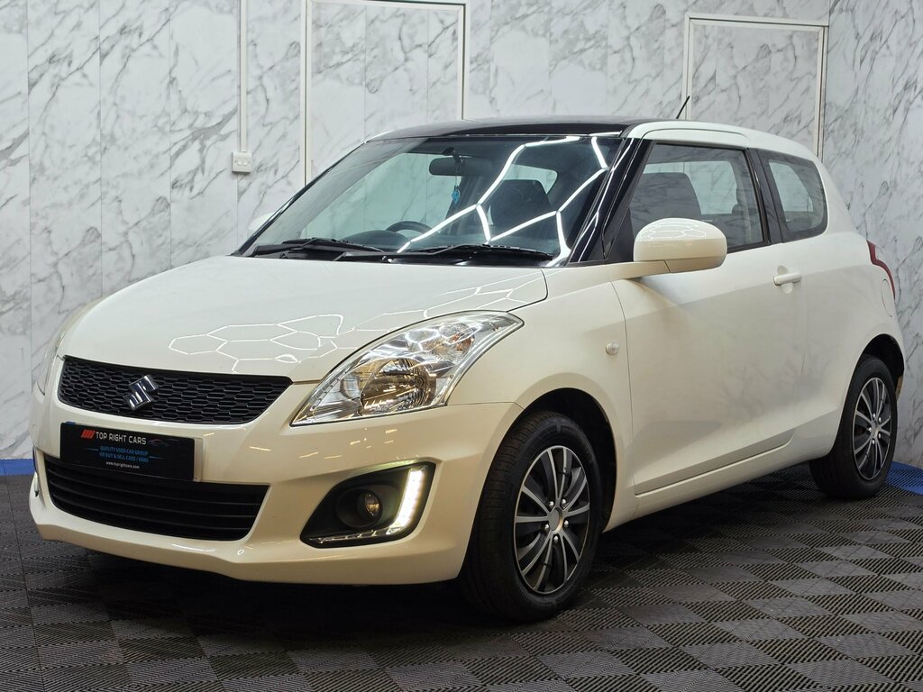 Suzuki Swift 1.2 Sz2 Hatchback Euro 5 94 Ps White #3