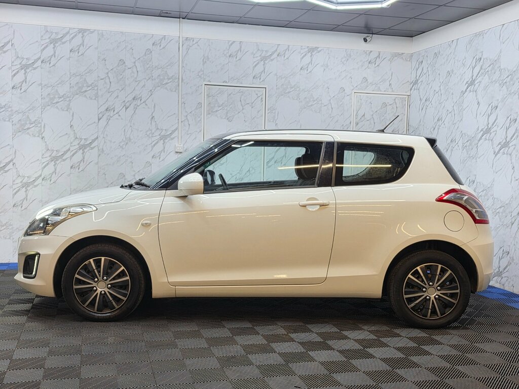 Suzuki Swift 1.2 Sz2 Hatchback Euro 5 94 Ps White #6