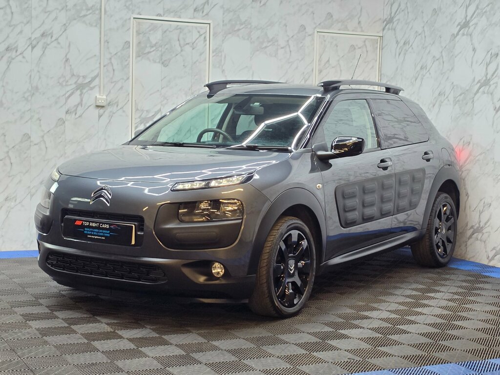 Citroen C4 Cactus 1.6 Bluehdi Flair Hatchback Euro 6 Ss 100 Grey #3