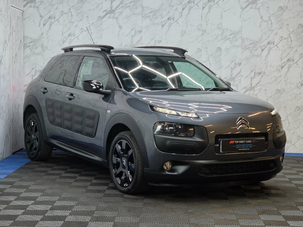 Citroen C4 Cactus 1.6 Bluehdi Flair Hatchback Euro 6 Ss 100 Grey