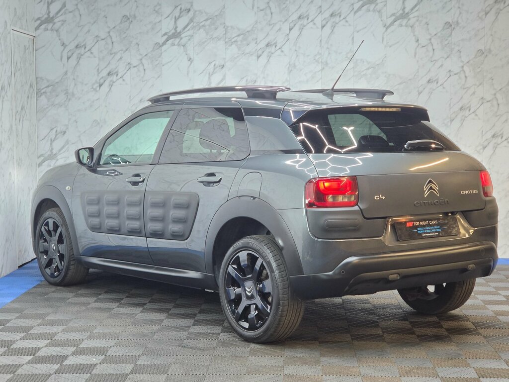 Citroen C4 Cactus 1.6 Bluehdi Flair Hatchback Euro 6 Ss 100 Grey #5