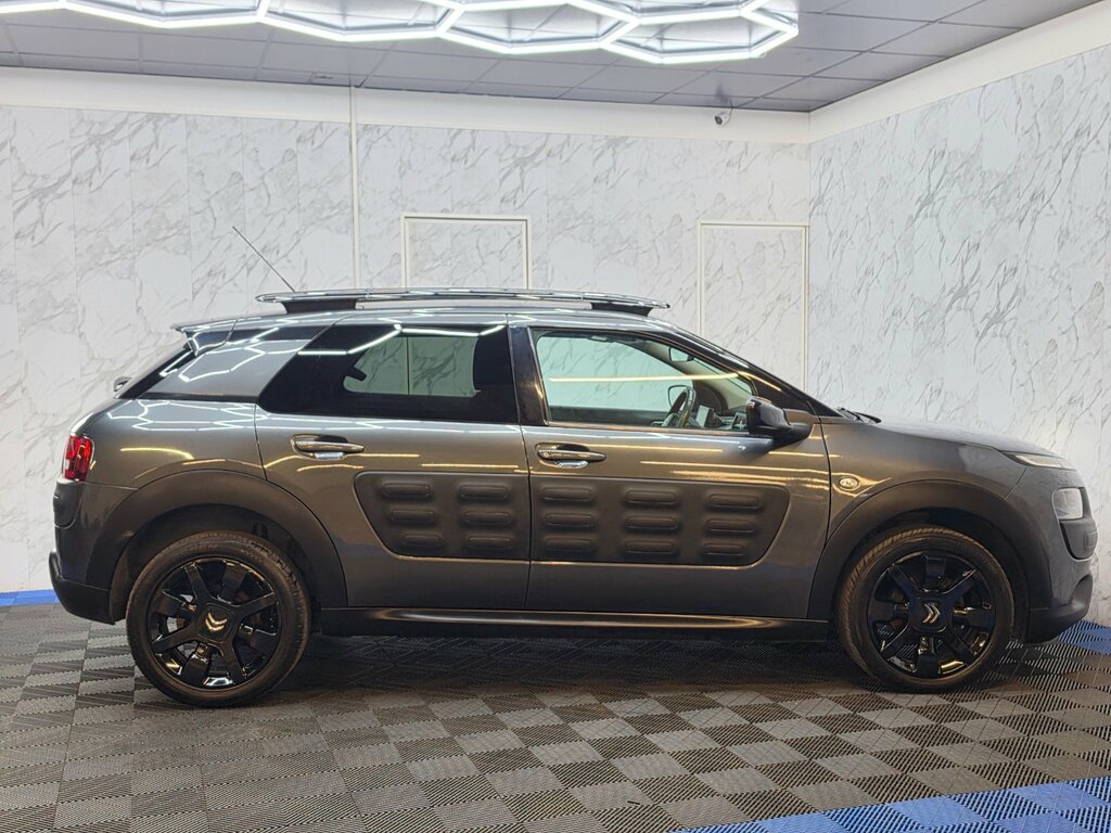Citroen C4 Cactus 1.6 Bluehdi Flair Hatchback Euro 6 Ss 100 Grey #6