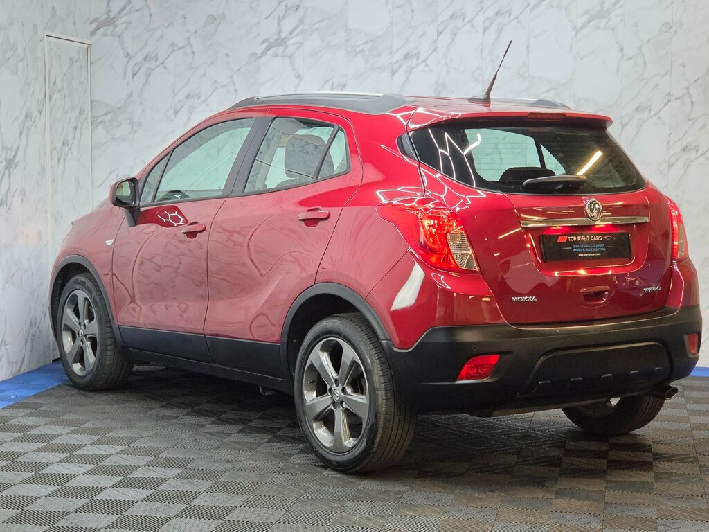 Vauxhall Mokka 1.4I Turbo Tech Line Suv 2Wd Euro 6 140 Red #4