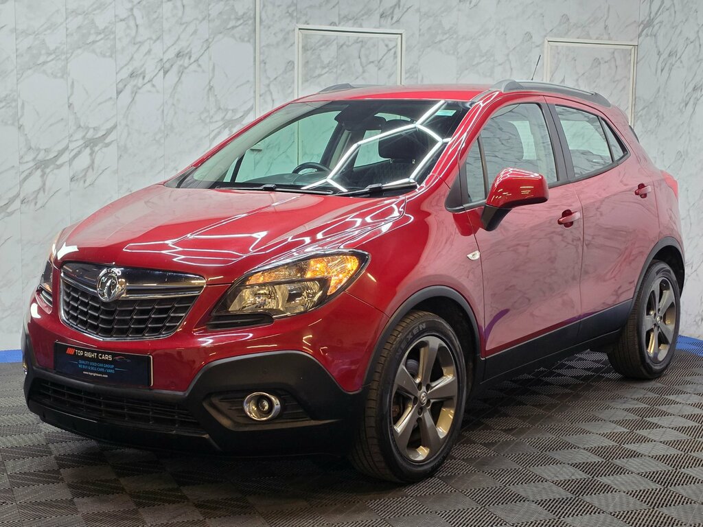 Vauxhall Mokka 1.4I Turbo Tech Line Suv 2Wd Euro 6 140 Red #2