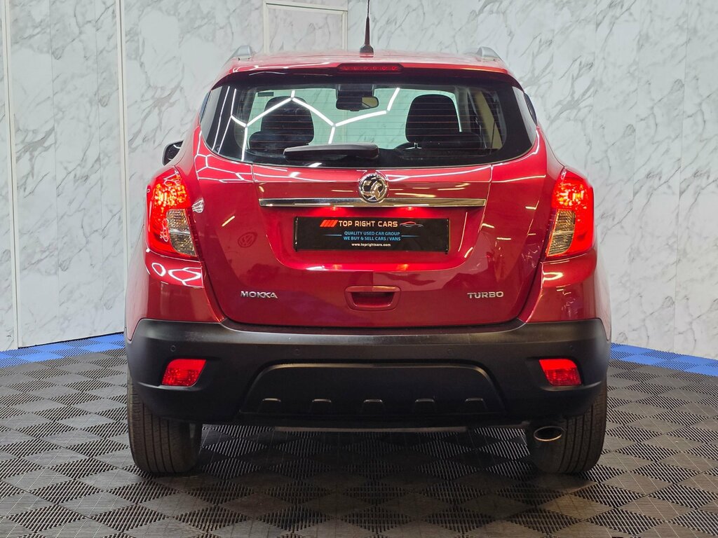 Vauxhall Mokka 1.4I Turbo Tech Line Suv 2Wd Euro 6 140 Red #3