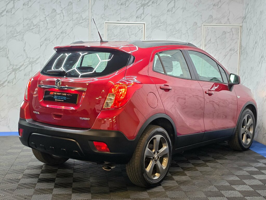 Vauxhall Mokka 1.4I Turbo Tech Line Suv 2Wd Euro 6 140 Red #6