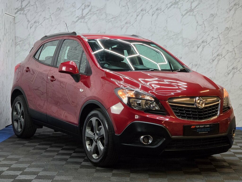Vauxhall Mokka 1.4I Turbo Tech Line Suv 2Wd Euro 6 140 Red