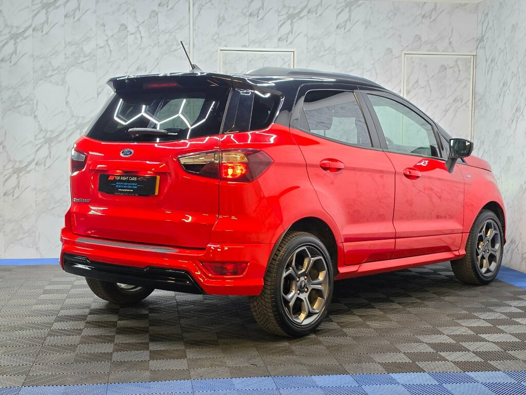 Ford Ecosport 1.0T Ecoboost Gpf St-line Suv Euro 6 Ss 12 Red #5