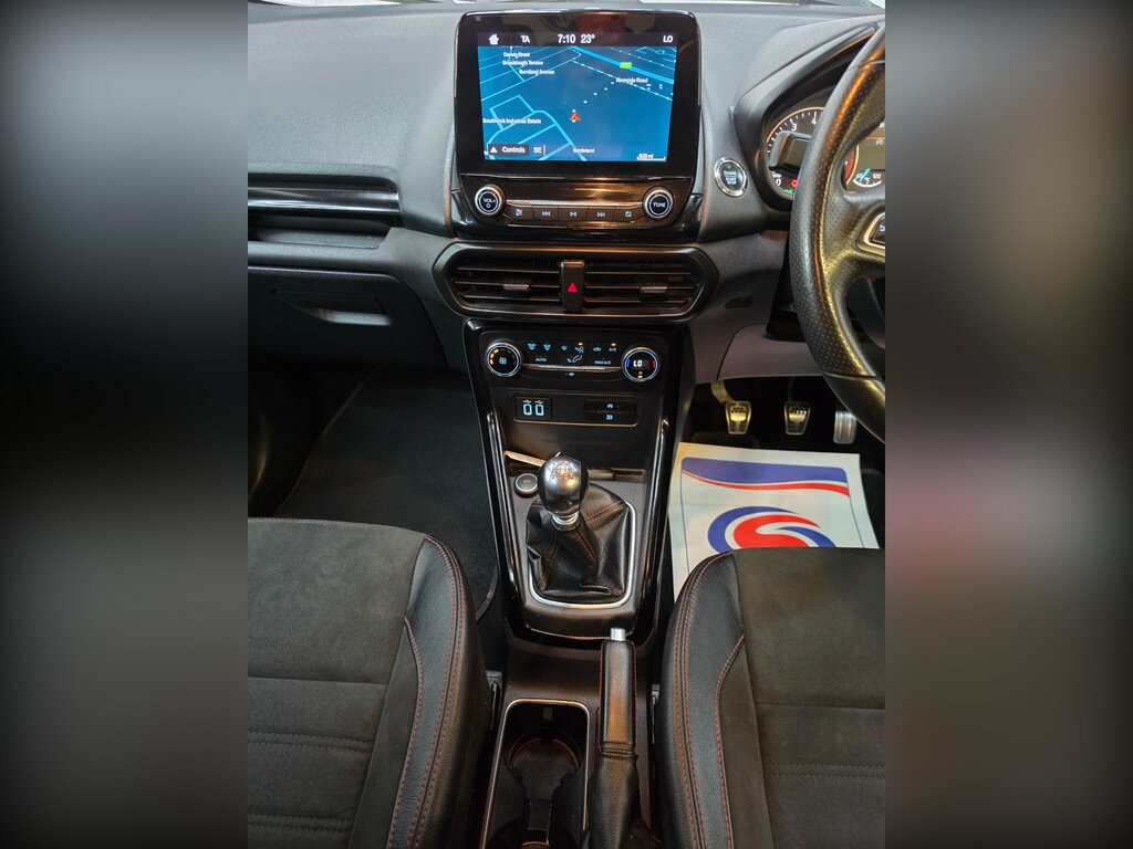 Ford Ecosport 1.0T Ecoboost Gpf St-line Suv Euro Red #10