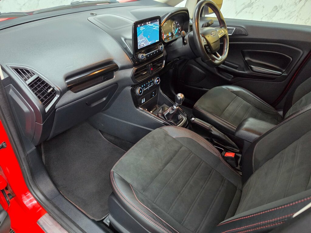 Ford Ecosport 1.0T Ecoboost Gpf St-line Suv Euro Red #11