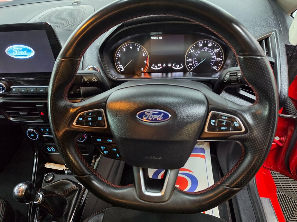 Ford Ecosport 1.0T Ecoboost Gpf St-line Suv Euro Red #8