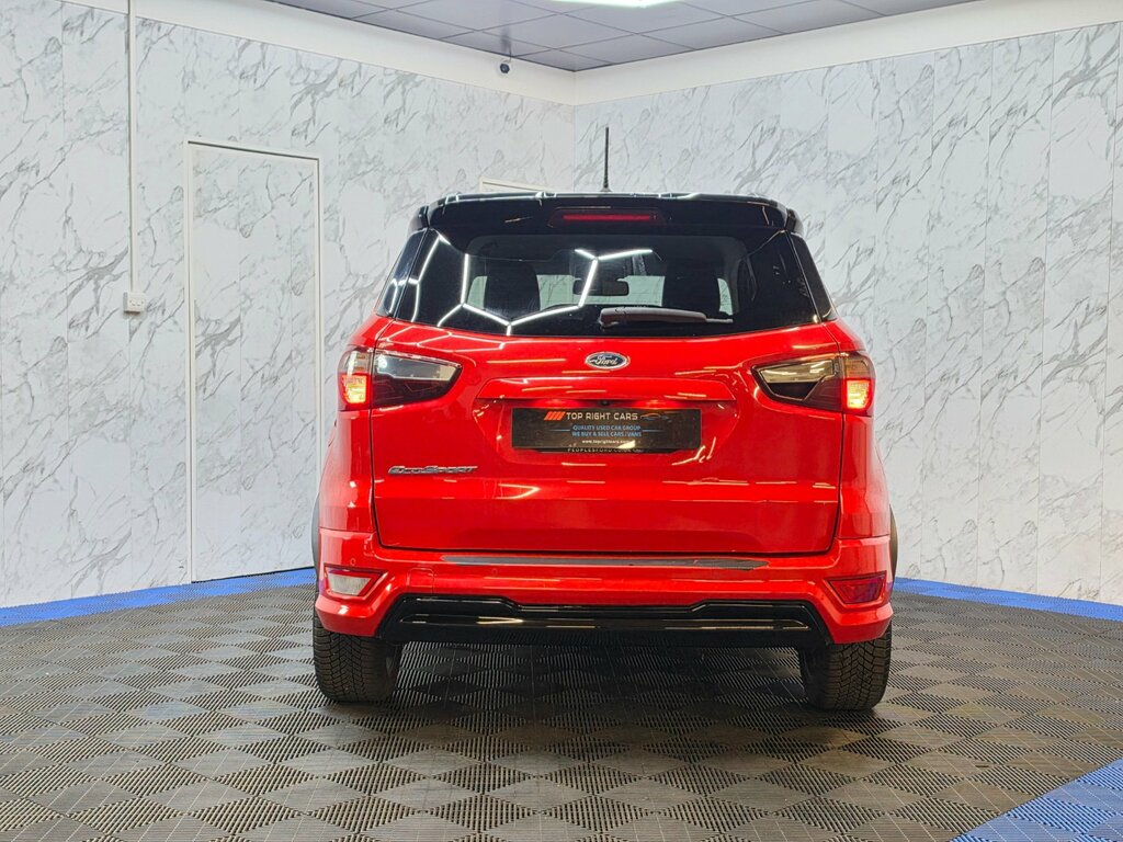 Ford Ecosport 1.0T Ecoboost Gpf St-line Suv Euro 6 Ss 12 Red #3