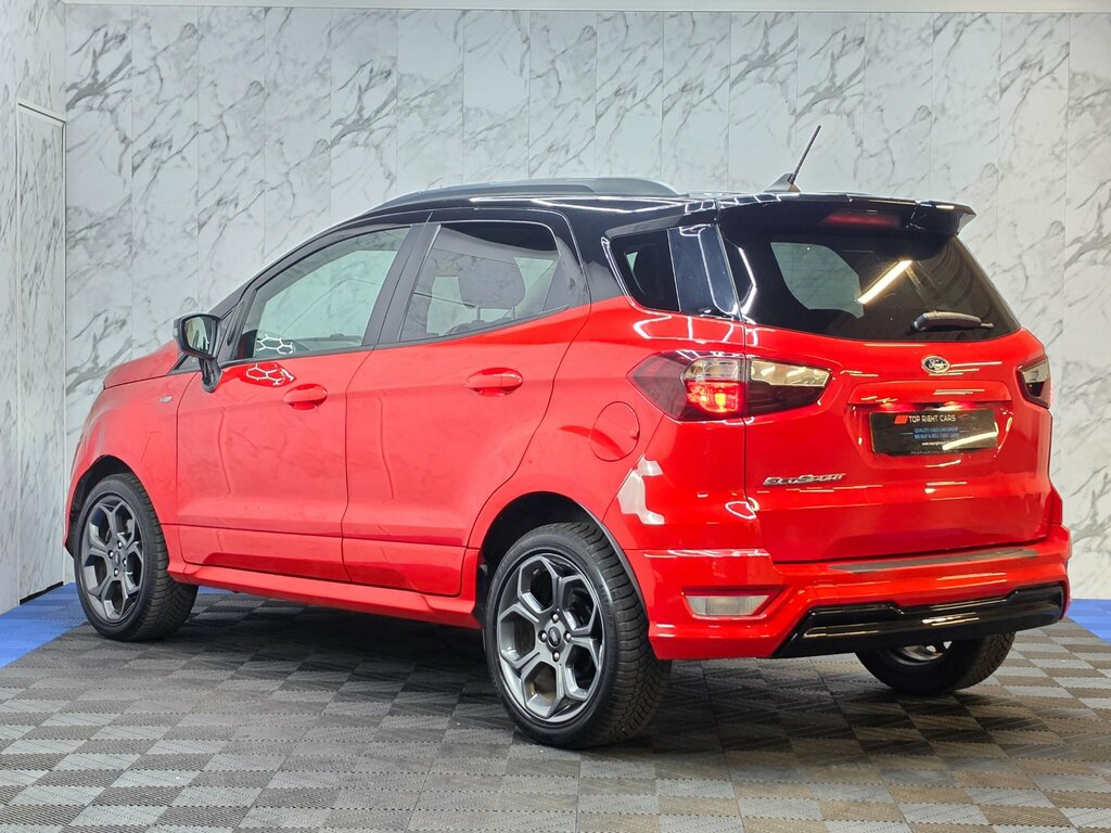 Ford Ecosport 1.0T Ecoboost Gpf St-line Suv Euro 6 Ss 12 Red #4