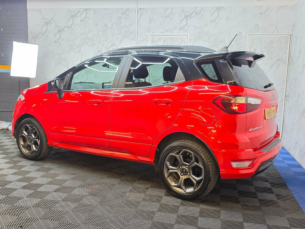 Ford Ecosport 1.0T Ecoboost Gpf St-line Suv Euro Red #7