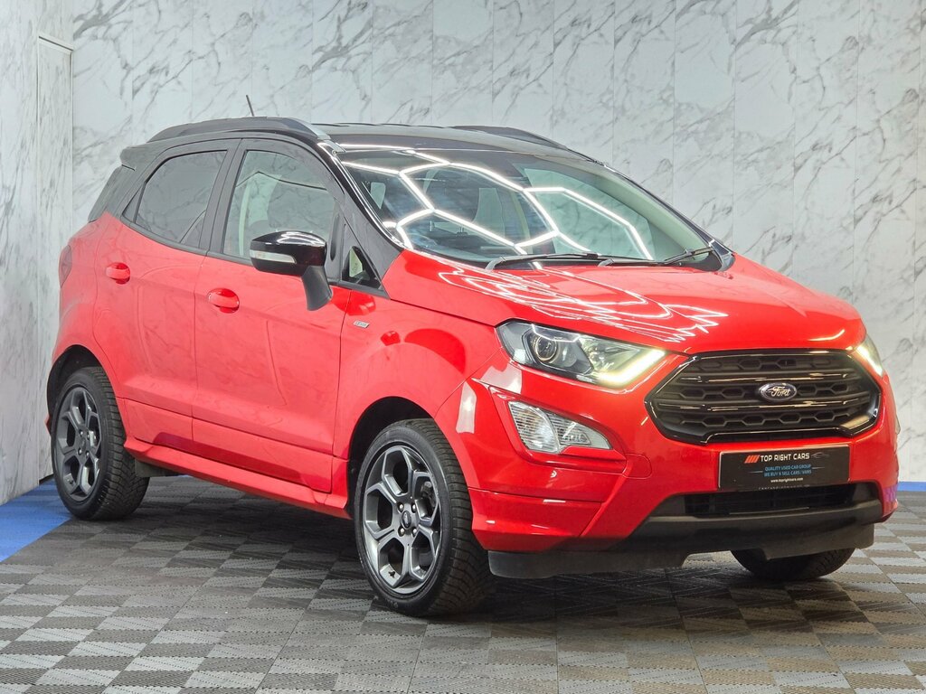 Ford Ecosport 1.0T Ecoboost Gpf St-line Suv Euro 6 Ss 12 Red