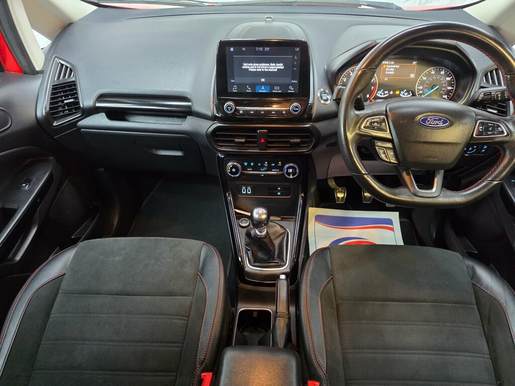 Ford Ecosport 1.0T Ecoboost Gpf St-line Suv Euro Red #9