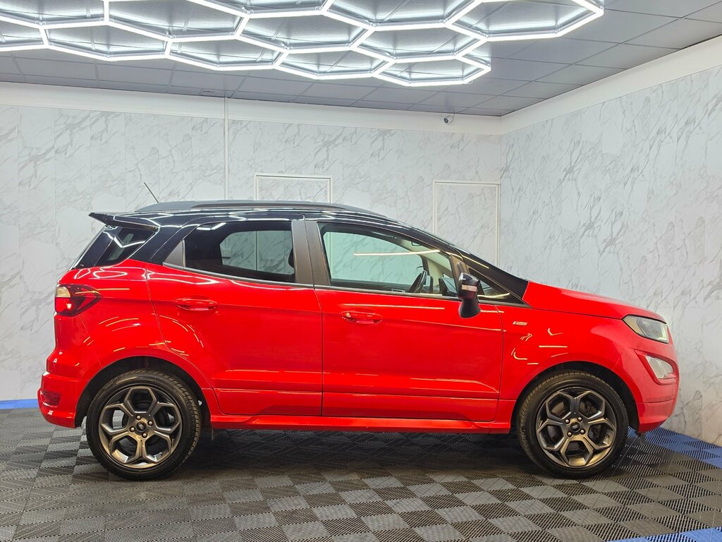 Ford Ecosport 1.0T Ecoboost Gpf St-line Suv Euro 6 Ss 12 Red #6