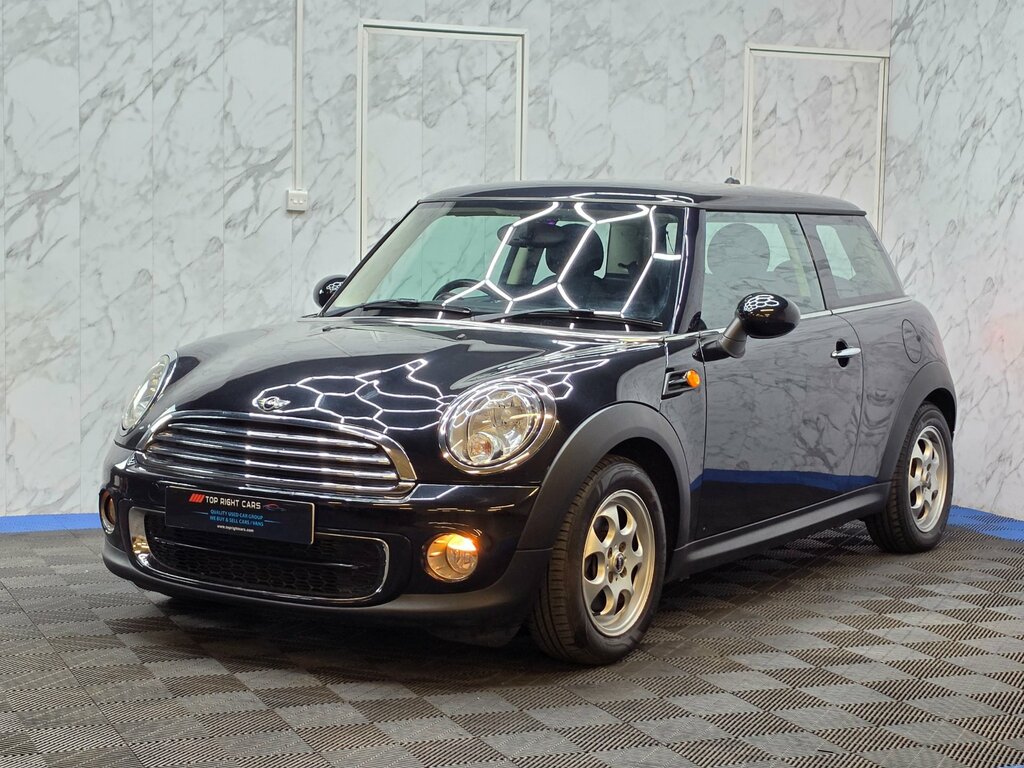 Mini Hatch 1.6 Cooper Hatchback Ulez Ss 122 Ps Petro SR62KLS Black #2