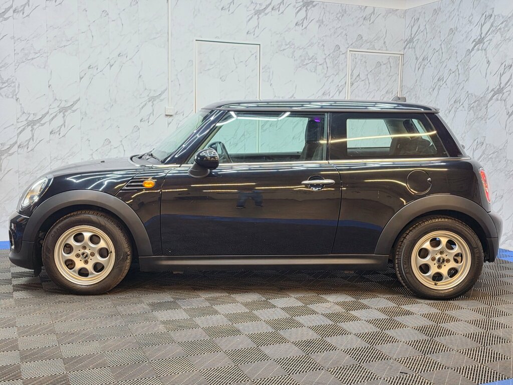 Mini Hatch 1.6 Cooper Hatchback Ulez Ss 122 Ps Petro SR62KLS Black #5