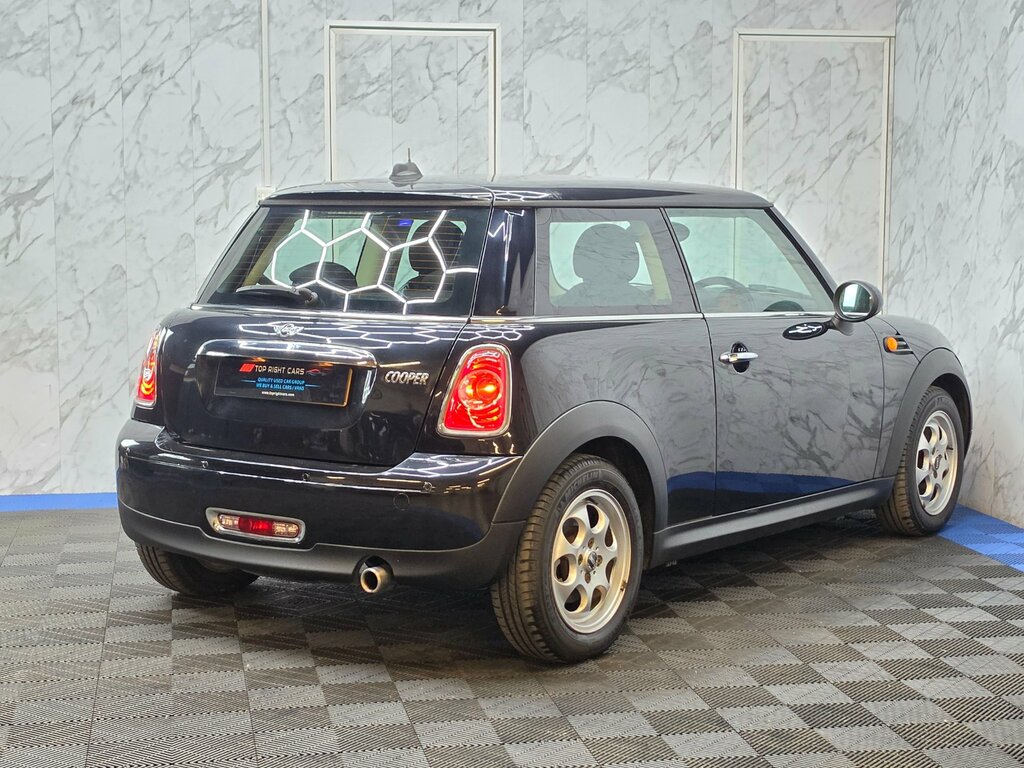 Mini Hatch 1.6 Cooper Hatchback Ulez Ss 122 Ps Petro SR62KLS Black #6