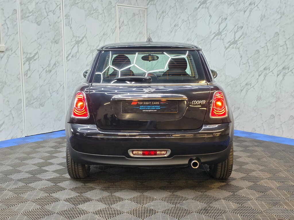 Mini Hatch 1.6 Cooper Hatchback Ulez Ss 122 Ps Petro SR62KLS Black #3
