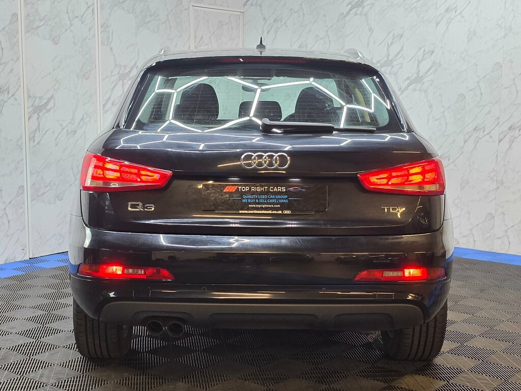 Audi Q3 2.0 Tdi Se Suv Ss 140 Ps Black #4