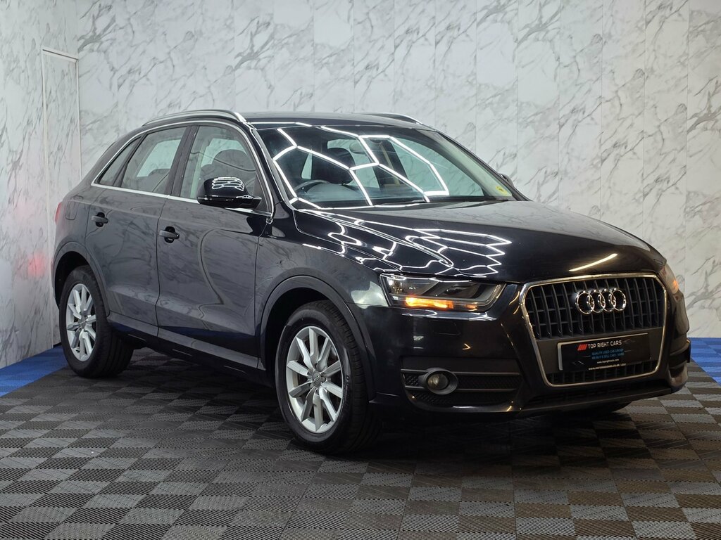 Audi Q3 2.0 Tdi Se Suv Ss 140 Ps Black