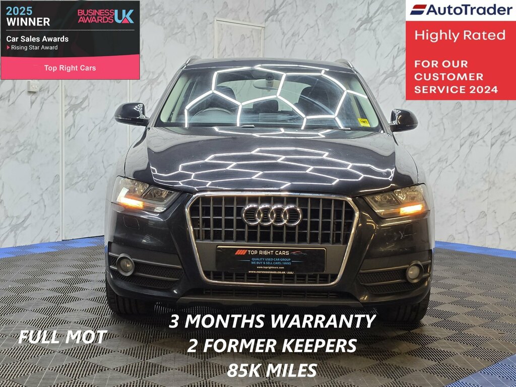 Audi Q3 2.0 Tdi Se Suv Ss 140 Ps Black #2