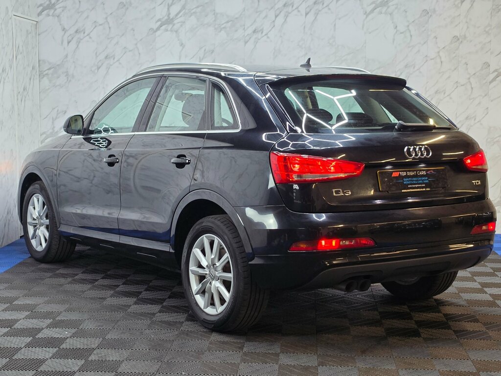 Audi Q3 2.0 Tdi Se Suv Ss 140 Ps Black #5
