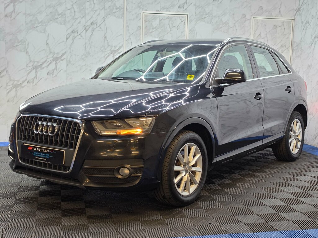 Audi Q3 2.0 Tdi Se Suv Ss 140 Ps Black #3