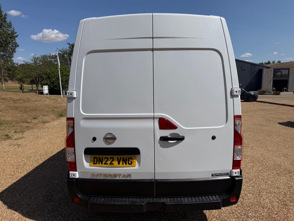 Nissan InterStar 2.3 Dci 35 Tekna Fwd L3 H2 Euro 6 DN22VNG White #6