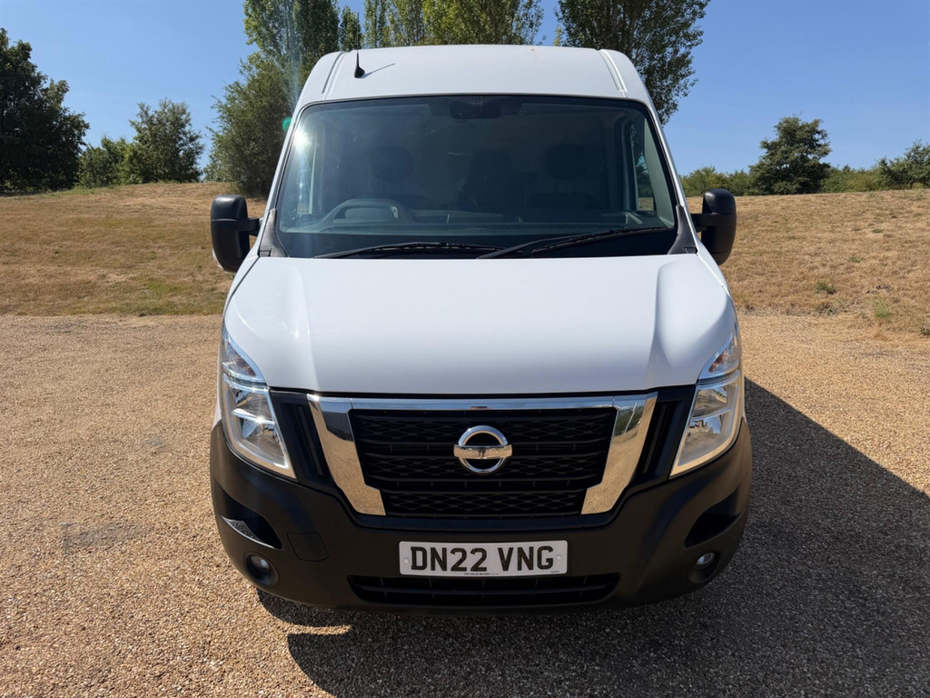 Nissan InterStar 2.3 Dci 35 Tekna Fwd L3 H2 Euro 6 DN22VNG White #2