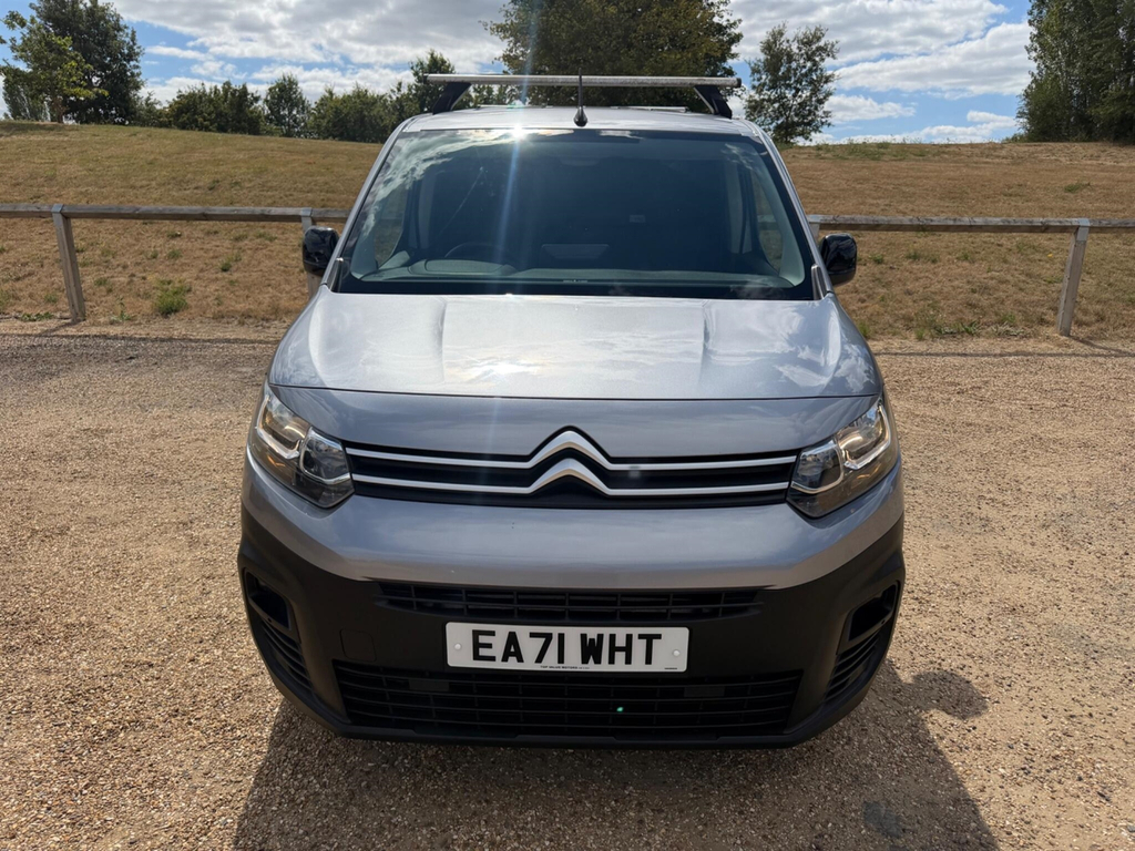 Citroen Berlingo 1.5 Bluehdi 950 Enterprise XL Pro Lwb Euro 6 Ss EA71WHT Grey #2