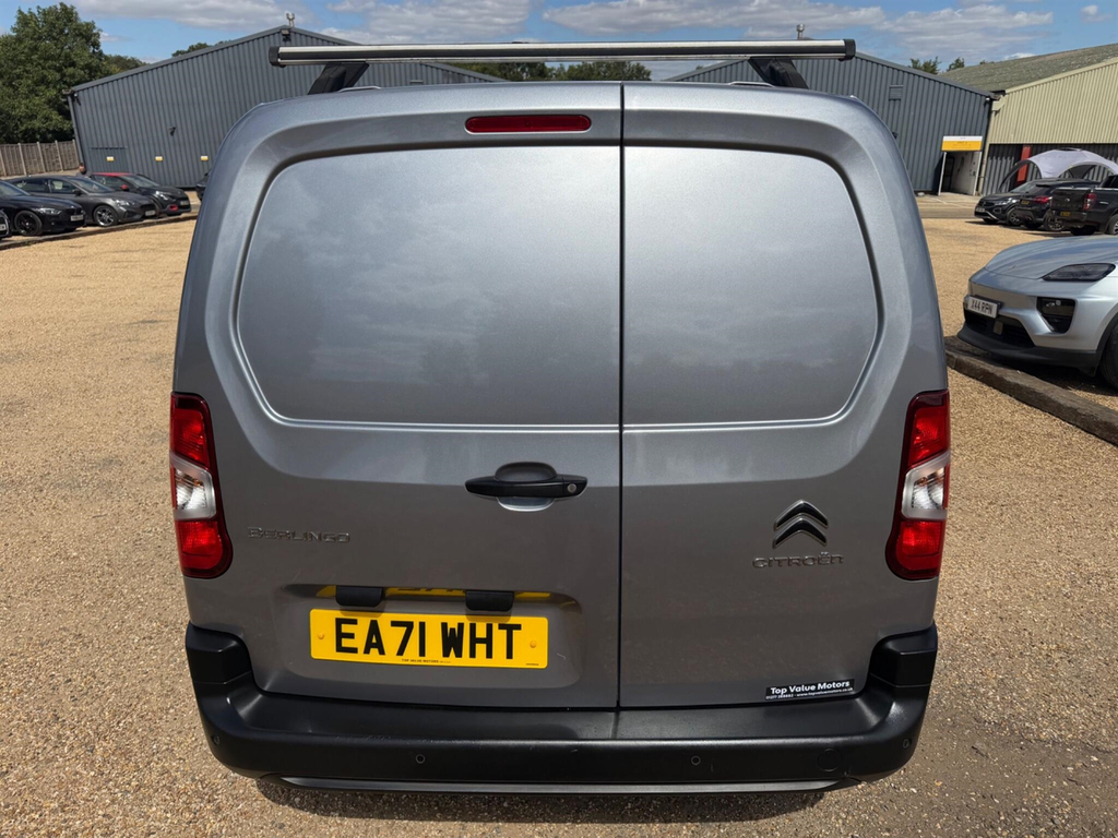 Citroen Berlingo 1.5 Bluehdi 950 Enterprise XL Pro Lwb Euro 6 Ss EA71WHT Grey #6