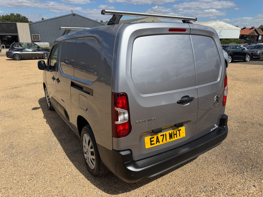 Citroen Berlingo 1.5 Bluehdi 950 Enterprise XL Pro Lwb Euro 6 Ss EA71WHT Grey #5