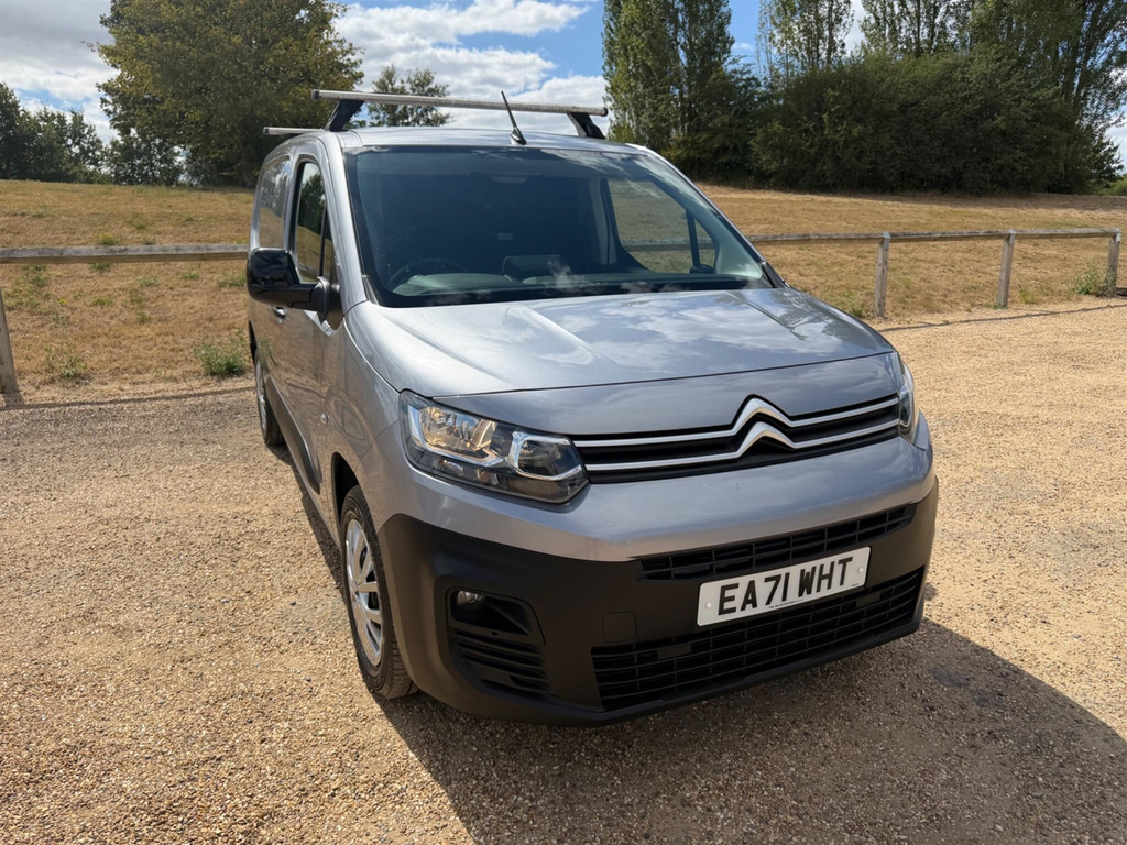 Citroen Berlingo 1.5 Bluehdi 950 Enterprise XL Pro Lwb Euro 6 Ss EA71WHT Grey