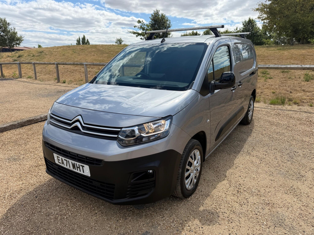 Citroen Berlingo 1.5 Bluehdi 950 Enterprise XL Pro Lwb Euro 6 Ss EA71WHT Grey #3