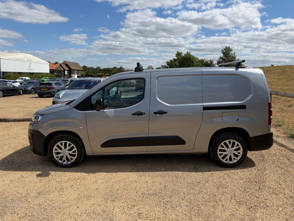 Citroen Berlingo 1.5 Bluehdi 950 Enterprise XL Pro Lwb Euro 6 Ss EA71WHT Grey #4