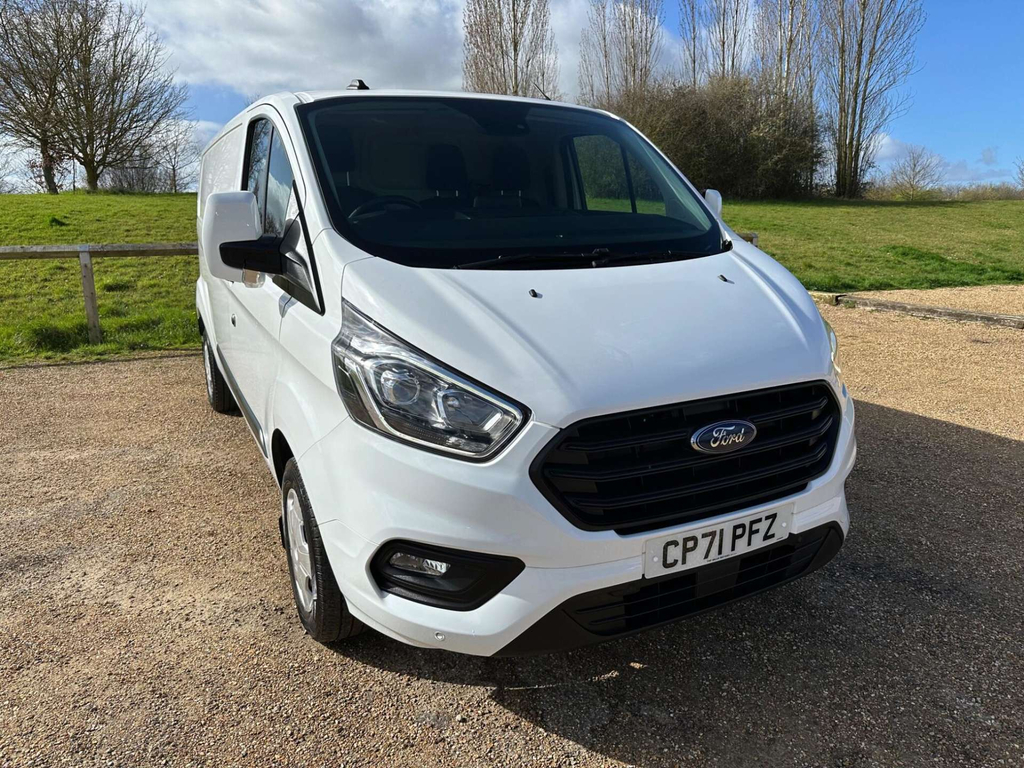Ford Transit Custom 300 Ecoblue Trend L2 H1 Euro 6 CP71PFZ White