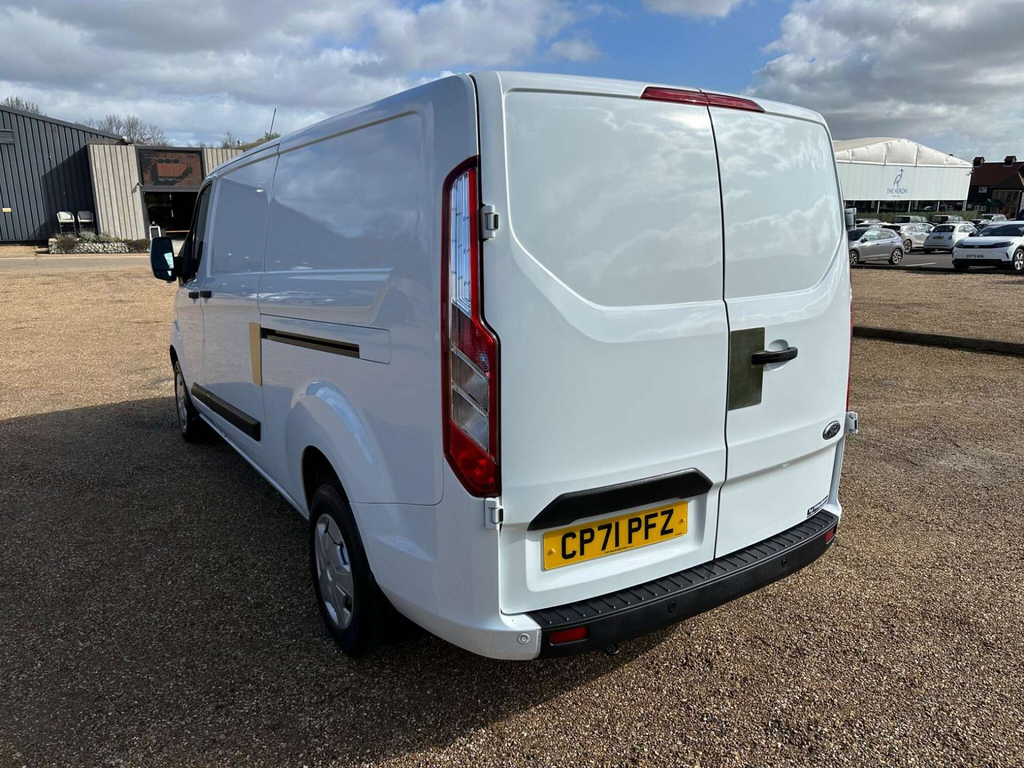 Ford Transit Custom 300 Ecoblue Trend L2 H1 Euro 6 CP71PFZ White #5