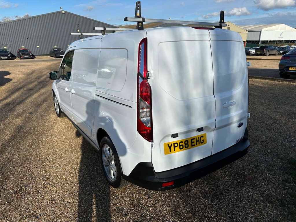 Ford Transit Connect 240 Ecoblue Limited L2 Euro 6 Ss White #5