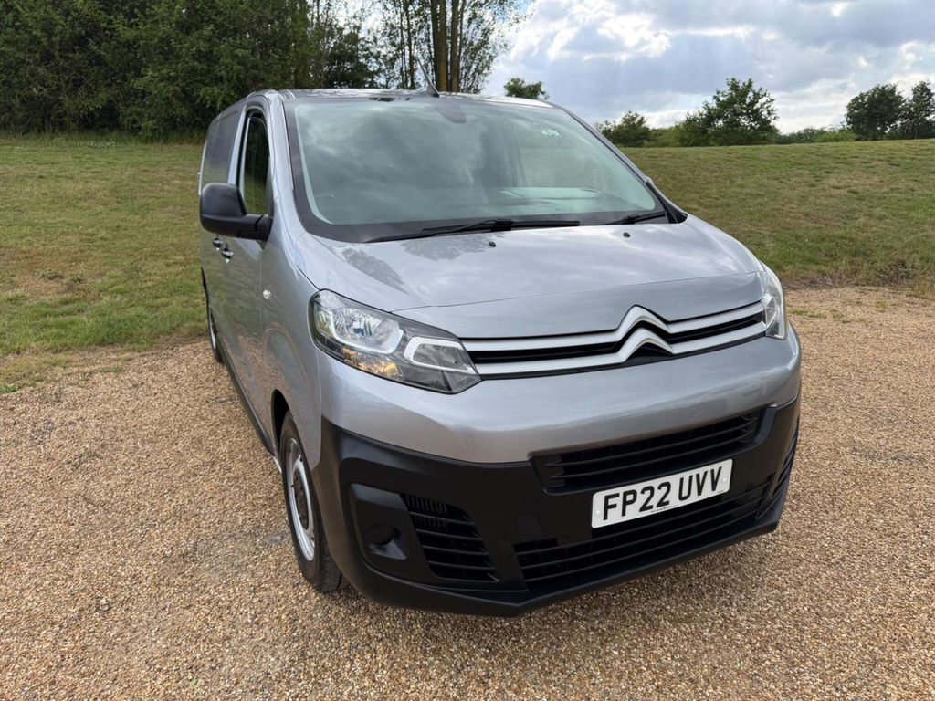 Citroen Dispatch Bluehdi 1000 Enterprise Pro M Fwd 2 Euro 6 Ss Grey