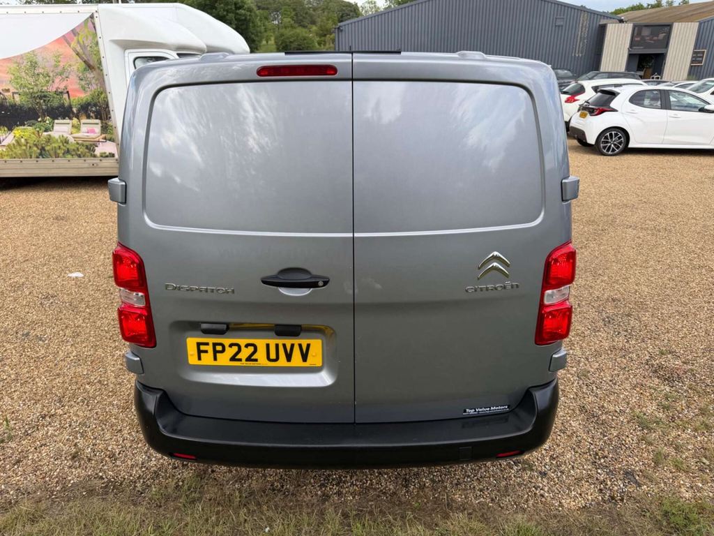 Citroen Dispatch Bluehdi 1000 Enterprise Pro M Fwd 2 Euro 6 Ss Grey #6