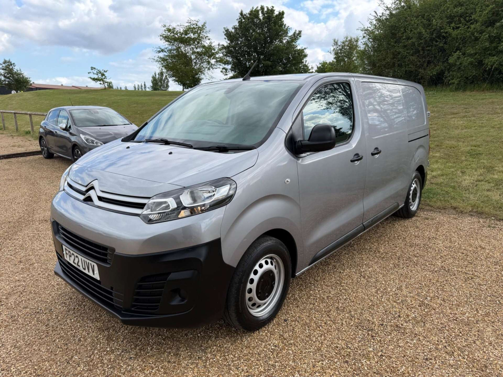 Citroen Dispatch Bluehdi 1000 Enterprise Pro M Fwd 2 Euro 6 Ss Grey #3