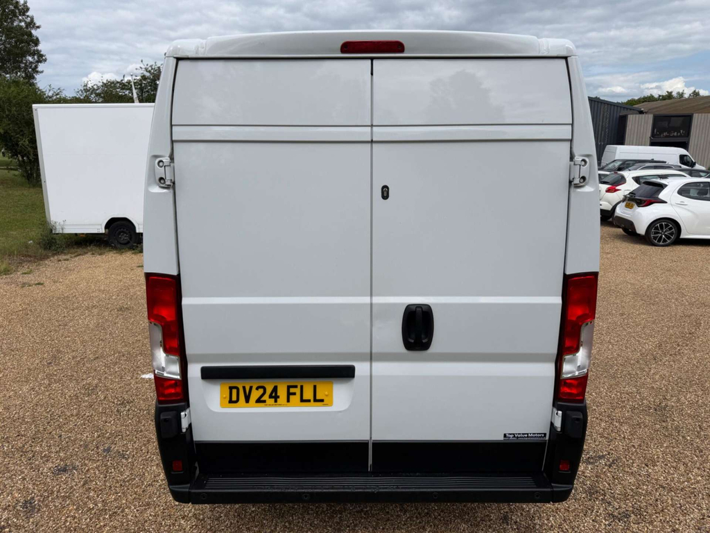 Vauxhall Movano 3500 Biturbo Prime Fwd L3 H2 Euro 6 Ss DV24FLL White #6